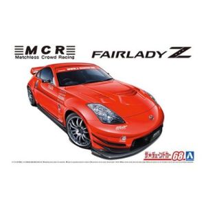 アオシマ アオシマ 63019 0 ザ チューンドカー No.68 1/24 MCR Z33 フェアレディZ `05 ニッサン