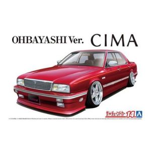 アオシマ アオシマ 63262 ザ チューンドカー、No.14 1/24 Y31 シーマ 大林仕様 `89 ニッサン