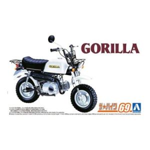 アオシマ アオシマ 63439 0 ザ バイク、No.69 1/12 ホンダ Z50J ゴリラ `78