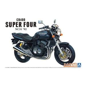 アオシマ アオシマ 63842 ザ☆バイク No.10 1/12 Honda NC31 CB400 SUPER FOUR 92