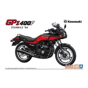 アオシマ アオシマ 64337 ザ☆バイク 18 1/12 カワサキ ZX400A2 GPz400F 84