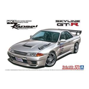 アオシマ アオシマ 64535 ザ☆チューンドカー 76 1/24 HKS 関西 BNR32 スカイラインGT-R 90 ニッサン