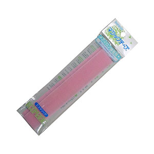 クラレ kura クラレ エコマジック マジックテープ 25mm巾x15cm ピンク 15RH