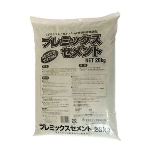 家庭化学工業 家庭化学工業 プレミックスセメント 20kg