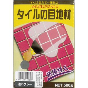 家庭化学工業 家庭化学工業 カビタイルの目地材 500g 濃いグレー