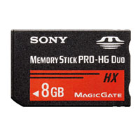 ソニー SONY 海外パッケージ MS PRO-HG Duo HXB 8GB MS-HX8B 50MB/s アダプタ無しパッケージ