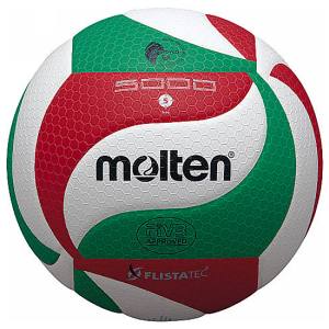 モルテン Molten モルテン 国際公認球 フリスタテック バレーボール5000 5号球 V5M5000