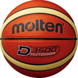 モルテン Molten モルテン アウトドアバスケットボール 7号球 ブラウン×クリーム B7D3500