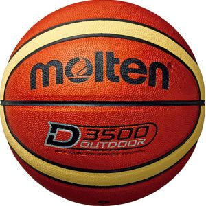 モルテン Molten モルテン アウトドアバスケットボール 6号球 ブラウン×クリーム B6D3500