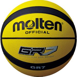 モルテン Molten モルテン バスケットボール 7号球 GR7 イエロー×ブラック BGR7YK