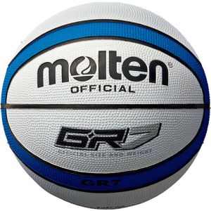 モルテン Molten モルテン バスケットボール 7号球 GR7 ホワイト×ブルー BGR7WB