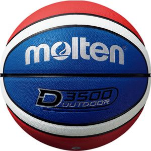 モルテン Molten モルテン バスケットボール D3500 7号球 ブルー×レッド×ホワイト B7D3500C