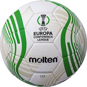 モルテン Molten モルテン UEFA ヨーロッパカンファレンスリーグ 試合球 5号球 国際公認球 F5C5000 F5C5000