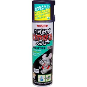 イカリ消毒 イカリ消毒 ねずみがいやがるスプレー 水性タイプ 320ml