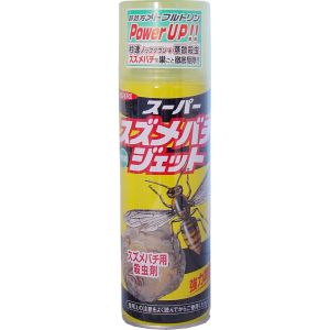 イカリ消毒 イカリ消毒 スーパースズメバチジェット 480ml