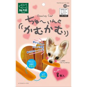 マルカン MG マルカン ちゅーいんぐかむかむ 8枚 犬 おやつ  歯磨き デンタルケア