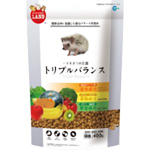 マルカン MG マルカン ハリネズミの主食 トリプルバランス 400g