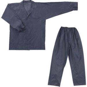 川西工業 川西工業 1100-M ビニールシングルスーツ Mサイズ