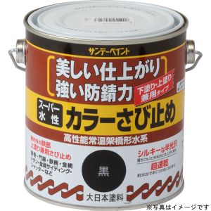 サンデーペイント サンデーペイント #258109 スーパー水性カラーさび止 アイボリー700ml