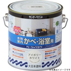 サンデーペイント サンデーペイント #260508 水性室内かべ浴室 アイスホワイト 700ml