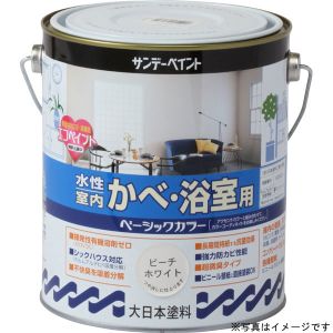 サンデーペイント サンデーペイント #260706 水性室内かべ浴室ハニークリーム 1600ml