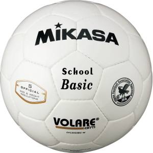 ミカサ MIKASA ミカサ 検定球5号 ホワイト SVC502SBC
