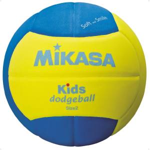ミカサ MIKASA ミカサ ドッジボール スマイルドッジボール2号 イエロー×ブルー SD20YBL