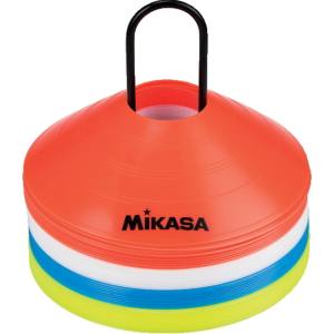 ミカサ MIKASA ミカサ 器具 マーカーコーン 4色×10枚セット CO40MINI