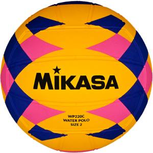 ミカサ MIKASA ミカサ 水球 小学生用 イエロー/ブルー/ピンク WP220C