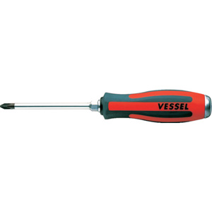 ベッセル VESSEL ベッセル 930-5.5-75 メガドラ貫通ドライバー 930 -5.5×75 VESSEL