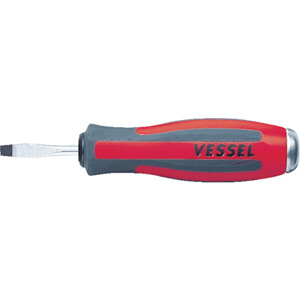 ベッセル VESSEL ベッセル 930-6-38 メガドラ貫通ドライバーショートタイプ 930 -6×38 VESSEL
