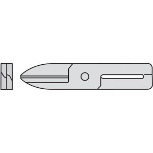 ベッセル ベッセル HW10J 複動式エアーハサミ用ブレード GT-HWR10