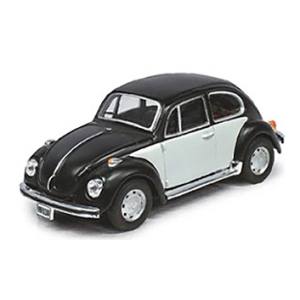 国際貿易 国際貿易 410541 ホンウェル 1/43 VW ビートル  マットブラック/ホワイト