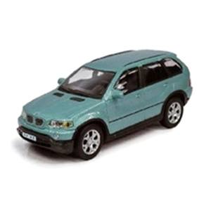 国際貿易 国際貿易 450740 ホンウェル 1/43 BMW X5  ブルーグリーン