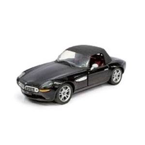 国際貿易 国際貿易 429060 ホンウェル 1/43 BMW Z8  ブラック ソフトトップ