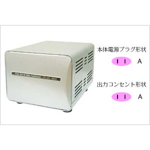 カシムラ kashimura カシムラ WT-1UJ 海外国内用変圧器 110-130V/1500VA(W)