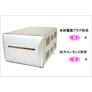 カシムラ kashimura カシムラ WT-2UJ 海外国内用大型変圧器 110-130V/2000VA(W)