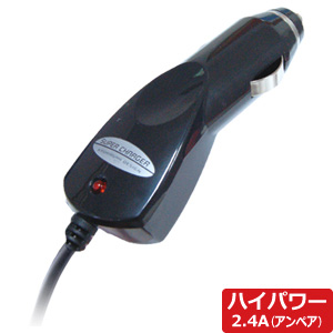 カシムラ kashimura カシムラ AJ-533 DC充電器 2.4A micro BK