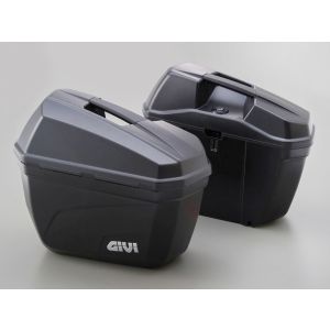 デイトナ DAYTONA デイトナ 90668 GIVI E22N 未塗装ブラック 22L 左右セット DAYTONA