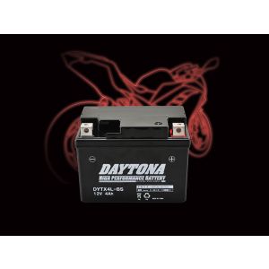 デイトナ DAYTONA デイトナ 92874 ハイパフォーマンスバッテリー DYTX4L-BS DAYTONA