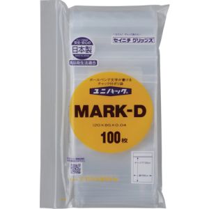 生産日本社 セイニチ MARK-D-100 ユニパック MARK-D 120×85×0.04 100枚入