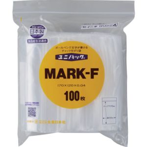 生産日本社 セイニチ MARK-F-100 ユニパック MARK-F 170×120×0.04 100枚入