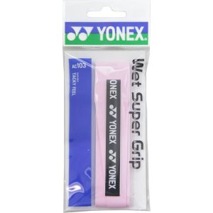 ヨネックス YONEX ヨネックス ウェットスーパーグリップ 1本入り フレンチピンク AC103 128 YONEX