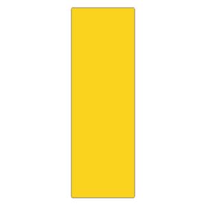 日本緑十字社 日本緑十字社 57223 エンビ無地板 黄 エンビ-22 黄 360×120×1mm 硬質塩化ビニール
