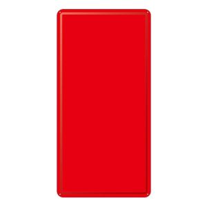 日本緑十字社 日本緑十字社 58063 スチール無地板 赤 スチール-6 赤 360×120×0.8mm 平板