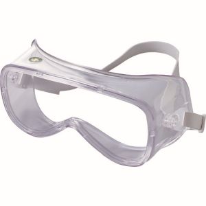緑十字 緑十字 239080 保護メガネ 密閉式ゴーグルタイプ レンズ:クリア メガネ マスク併用型 メガネGLJ73