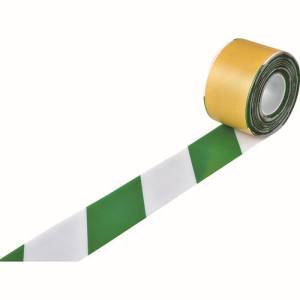 日本緑十字社 日本緑十字社 403089 高耐久ラインテープ 白/緑 JU