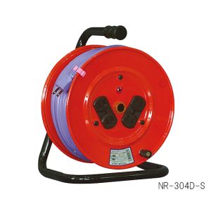 日動工業 NICHIDO 日動工業 NR-304D-S 電工ドラム 標準型100Vドラム 2芯 30m ソフト電線