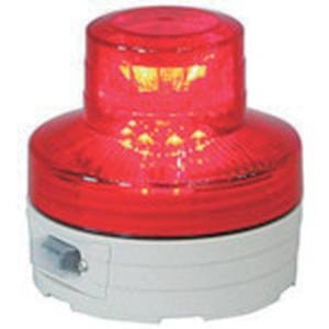 日動工業 NICHIDO 日動工業 NU-BR 電池式LED回転灯ニコUFO 夜間自動点灯タイプ 赤