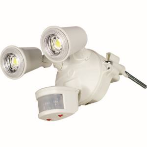 日動工業 NICHIDO 日動工業 SLS-CE20W-2P LEDセンサーライト クラブアイ 20W 10W×2灯 1800Lm